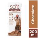 Sofit Milk - Soya, Chocolate, 200 ml Carton