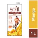 Sofit Milk - Soya, Mango, 1 L Tetra