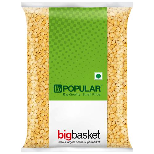 bb Popular Moong Dal/Payatham Paruppu, 1 kg Pouch