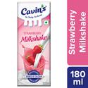 Cavins Milkshake- Strawberry, 180 ml