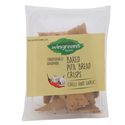 Wingreens Farms Baked Chilli Garlic Pita Bread Crisps, 100 g