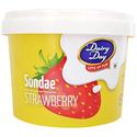 Dairy day Ice Cream- Strawberry Sundae, 500 ml Box