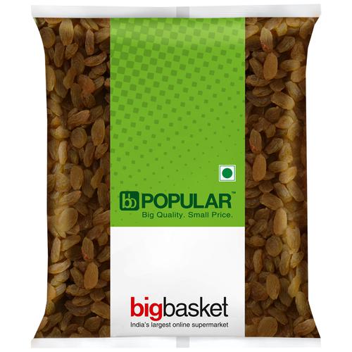 bb Popular Indian Raisins/Kishmish/Kaintha Thratchai, 100 g Pouch