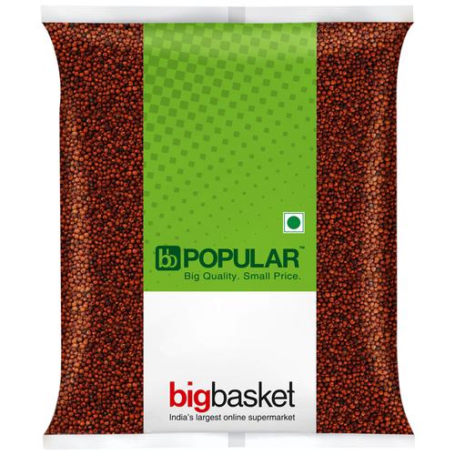 bb Popular Ragi/Raglu/Kizhvaragu, 500 g Pouch