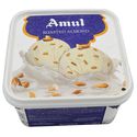 Amul Real Ice Cream - Roasted Almond, 1 L Tub