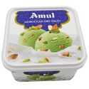 Amul Real Ice Cream - Moroccan Dry Fruit, 1 L Tub