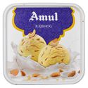 Amul Real Ice Cream - Rajbhog, 1 L Tub