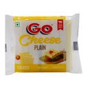Go Cheese Slice Plain, 100 g Pouch
