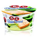 Go Cheese Spread - Jalapeno (Soft & Creamy), 200 g Cup