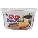 Go Cheese Spread - Four Pepper (Soft & Creamy), 200 g Cup