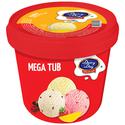 Dairy day Ice Cream Bucket - Mango, 1.5 L