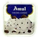 Amul Ice Cream - Caramel Cookies, 1 L Box