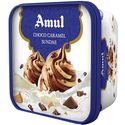 Amul Ice Cream - Choco Caramel, 1 L Box