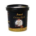 Amul Ice Cream - Rich Almond Fudge, 125 ml Cup