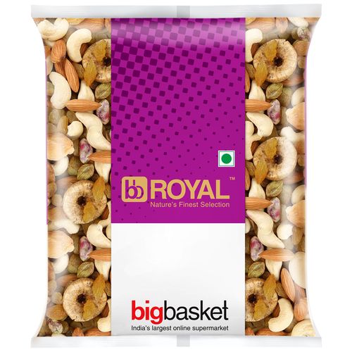 bb Royal Mixed Dry Fruits, 500 g Pouch