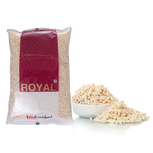 bb Royal Salted Puffed Rice/Murmure, 500 g Pouch