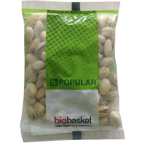 bb Popular Pista - California, Roasted & Salted, 100 g Pouch