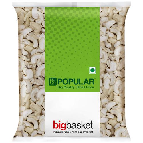 bb Popular Cashew/Kaju - Split, 1 kg