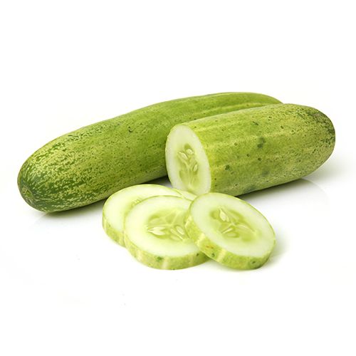 Fresho Cucumber - Organically Grown, 500 g