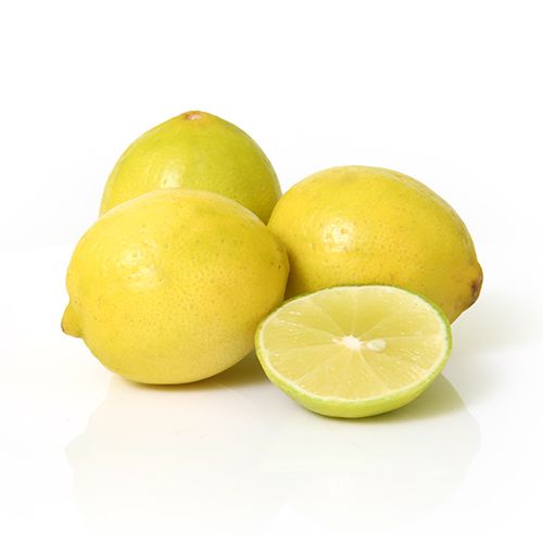 Fresho Lemon - Organically Grown, 4 pcs