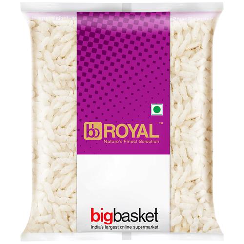 bb Royal Plain Puffed Rice/Murmure, 200 g Pouch
