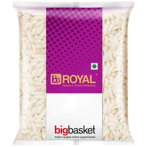 bb Royal Plain Puffed Rice/Murmure, 500 g Pouch