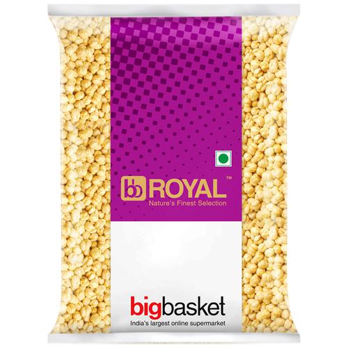 bb Royal Whole Fried Gram/Pottukadalai, 500 g Pouch