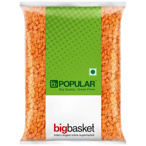 bb Popular Masoor Dal, 2 kg Pouch