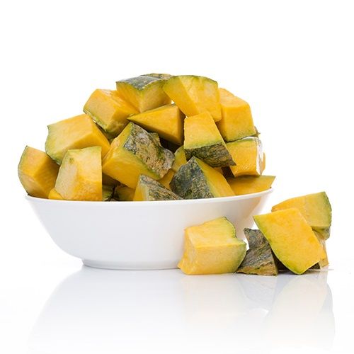 Fresho Pumpkin Green - Cut, 500 g
