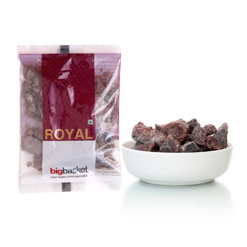 bb Royal Black Salt/Kala Namak - Whole, 200 g