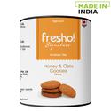 Fresho Signature Cookies - Honey & Oats, Chewy, 150 g