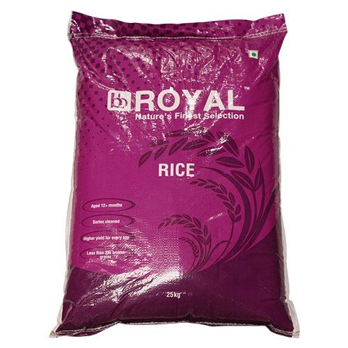 bb Royal Boiled Rice - Rajabogham, 25 kg