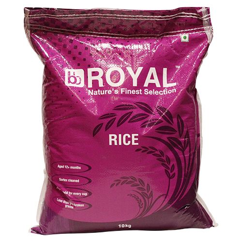 bb Royal Boiled Rice - Rajabogham, 10 kg