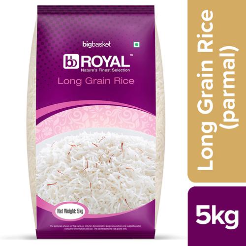 bb Royal Long Grain Rice (Parmal), 5 kg