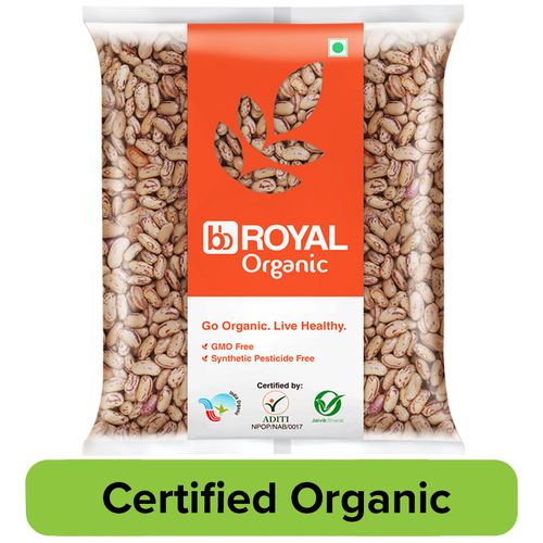 bb Royal Organic - Rajma Chitra / Rajma, 500 g