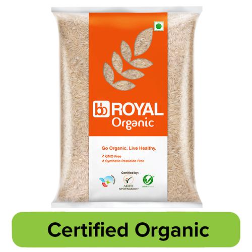bb Royal Organic - Basmati Rice / Basmathi Arisi, 1 kg