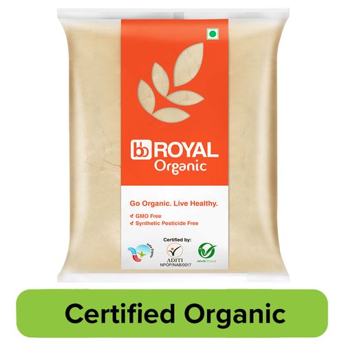bb Royal Organic - Besan / Kadalai Mavu, 500 g