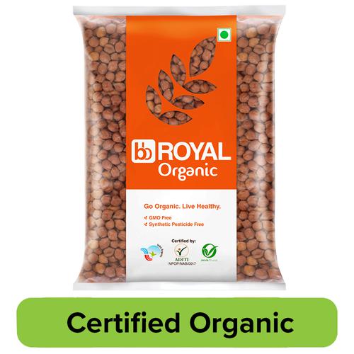 bb Royal Organic - Brown Chana / Karuppu Kondakalai, 500 g