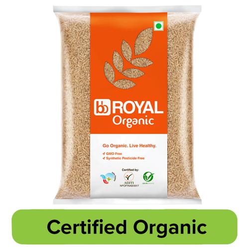 bb Royal Organic - Brown Rice / Pacharisi, 1 Kg
