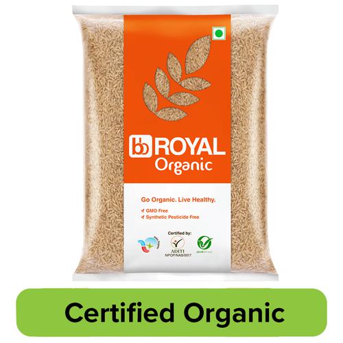 bb Royal Organic - Brown Rice / Pacharisi, 5 Kg
