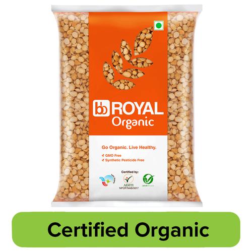 bb Royal Organic - Chana Dal / Kalla Paruppu, 1 kg