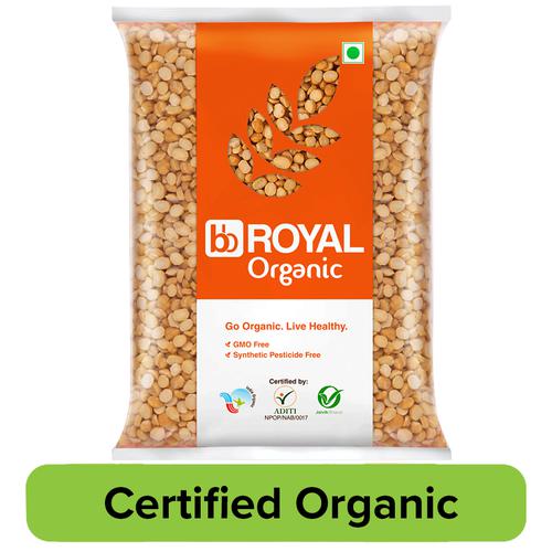 bb Royal Organic - Chana Dal / Kalla Paruppu, 500 g