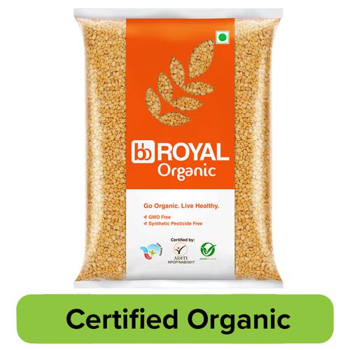 bb Royal Organic - Moong Dal / Payatham Paruppu, 1 kg