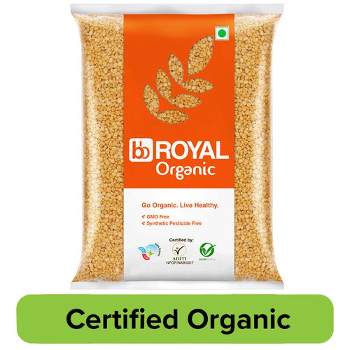 bb Royal Organic - Moong Dal / Payatham Paruppu, 500 g