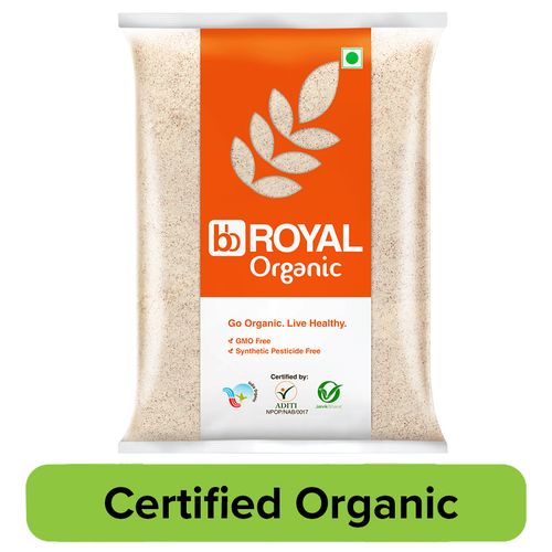 bb Royal Organic - Ragi Flour / Kizhvaragu, 500 g