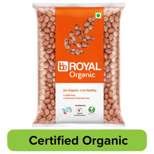 bb Royal Organic - Raw Peanuts / Nilakadalai, 500 g