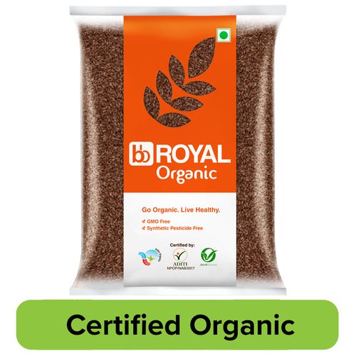 bb Royal Organic - Red Raw Rice / Pacharisi, 1 kg