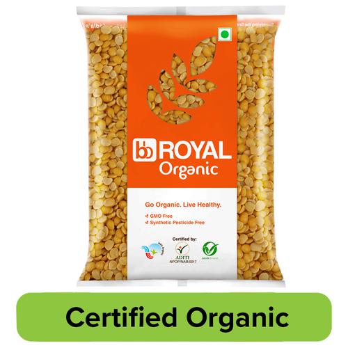 bb Royal Organic - Toor Dal / Thuvaram Paruppu, 1 kg