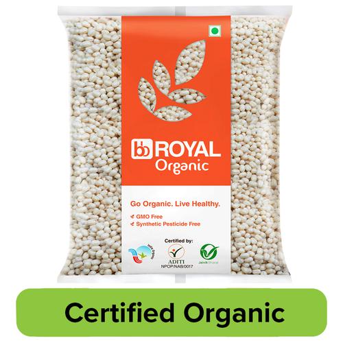 bb Royal Organic - Urad Whole (Gota) / Ulatham Paruppu, 500 g