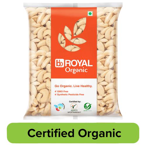 bb Royal Organic - Cashew Whole / Mundhiri, 100 g